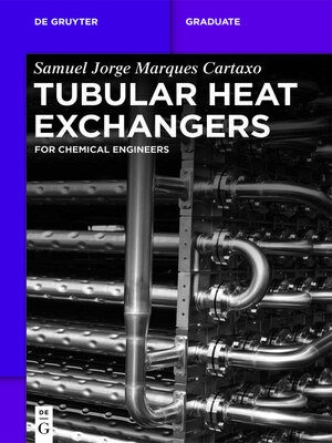 cover image of Tubular Heat Exchangers